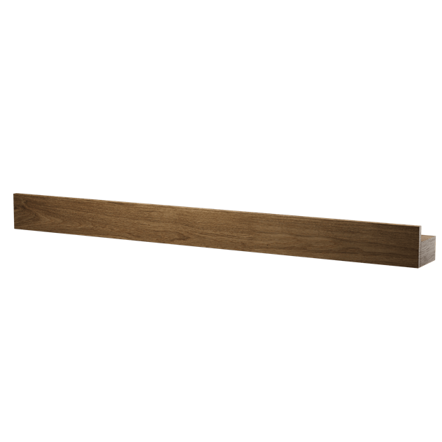 EKTA Living-Magnet Shelf 60 cm-Smoked-EK-MS188